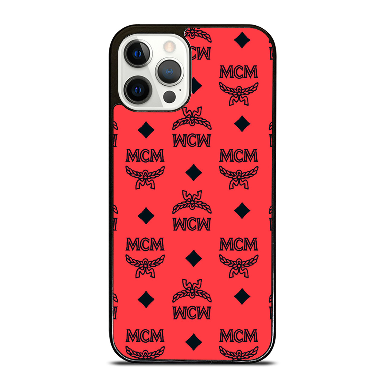 MCM WORLDWIDE PATTERN 2 iPhone 12 Pro Case